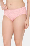 Rosaline Medium Rise Full Coverage Hipster Panty (Pack of 5) - Multicolor — thumbnail 4
